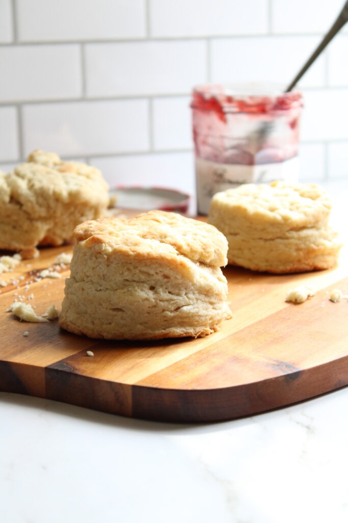 20 minute homemade biscuits