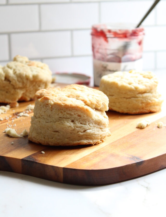 20 Minute Homemade Biscuits