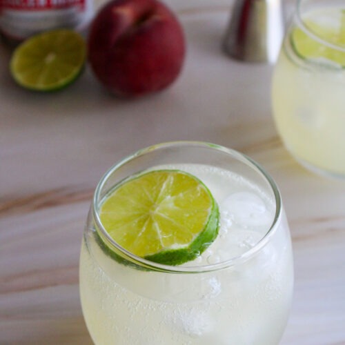 the best peach Moscow Mule