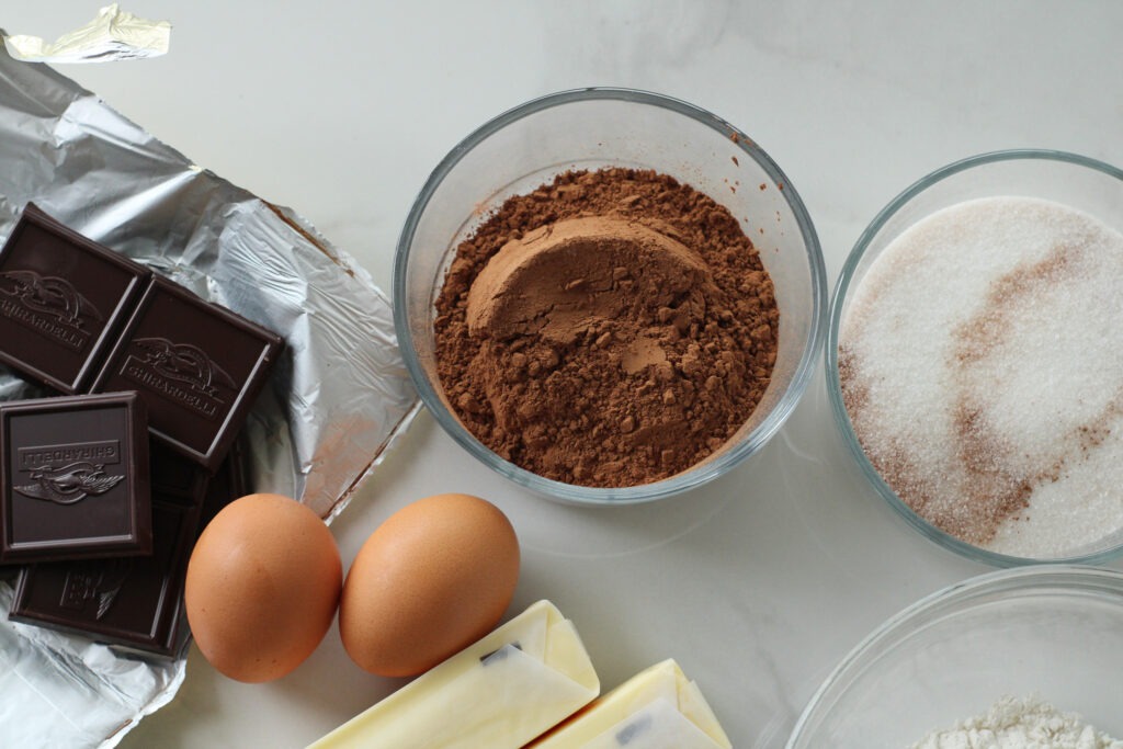 brownies ingredients